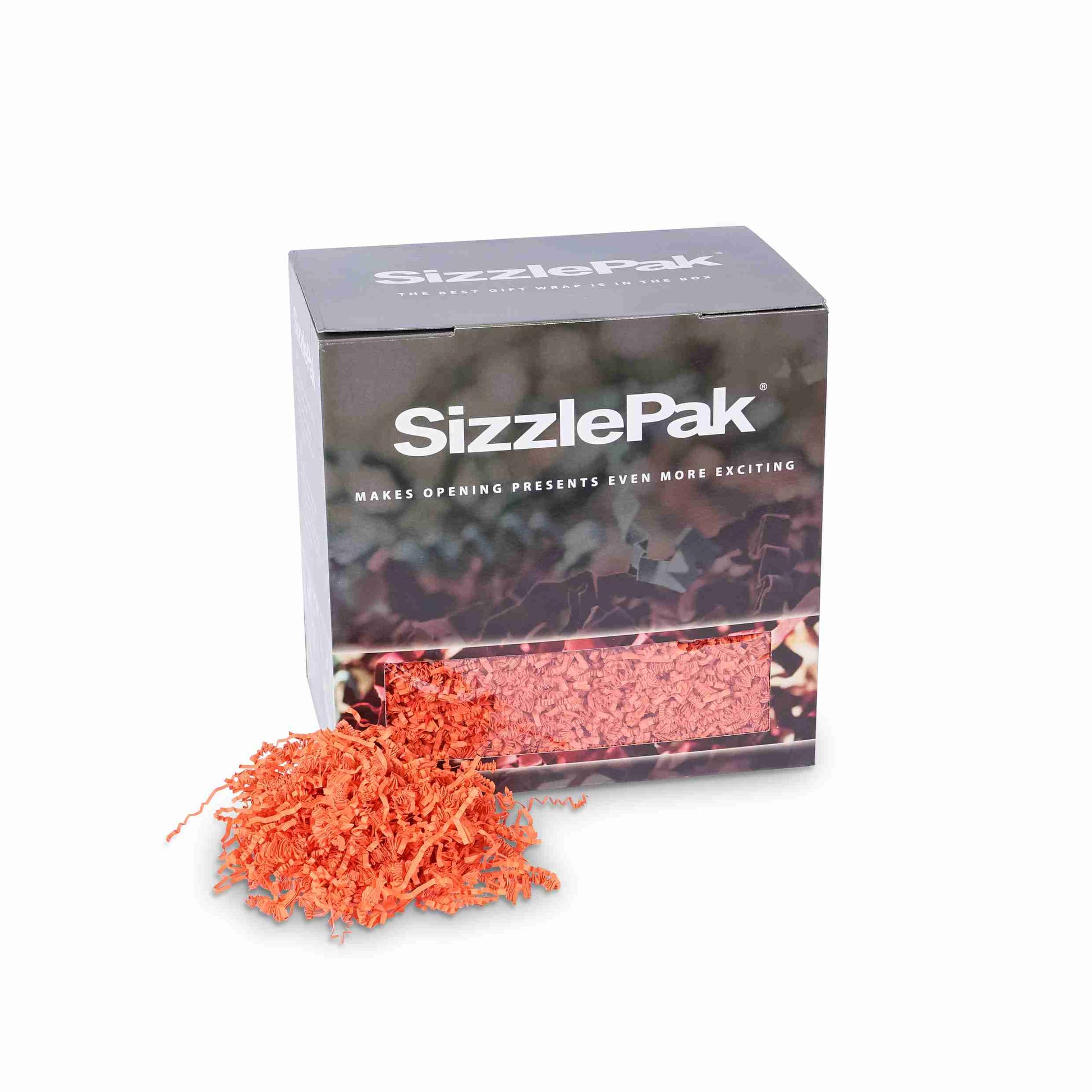 SizzlePak Füllmaterial (Chips) – 1,6 kg – orange – 1 Stk., ab 5 Stk.