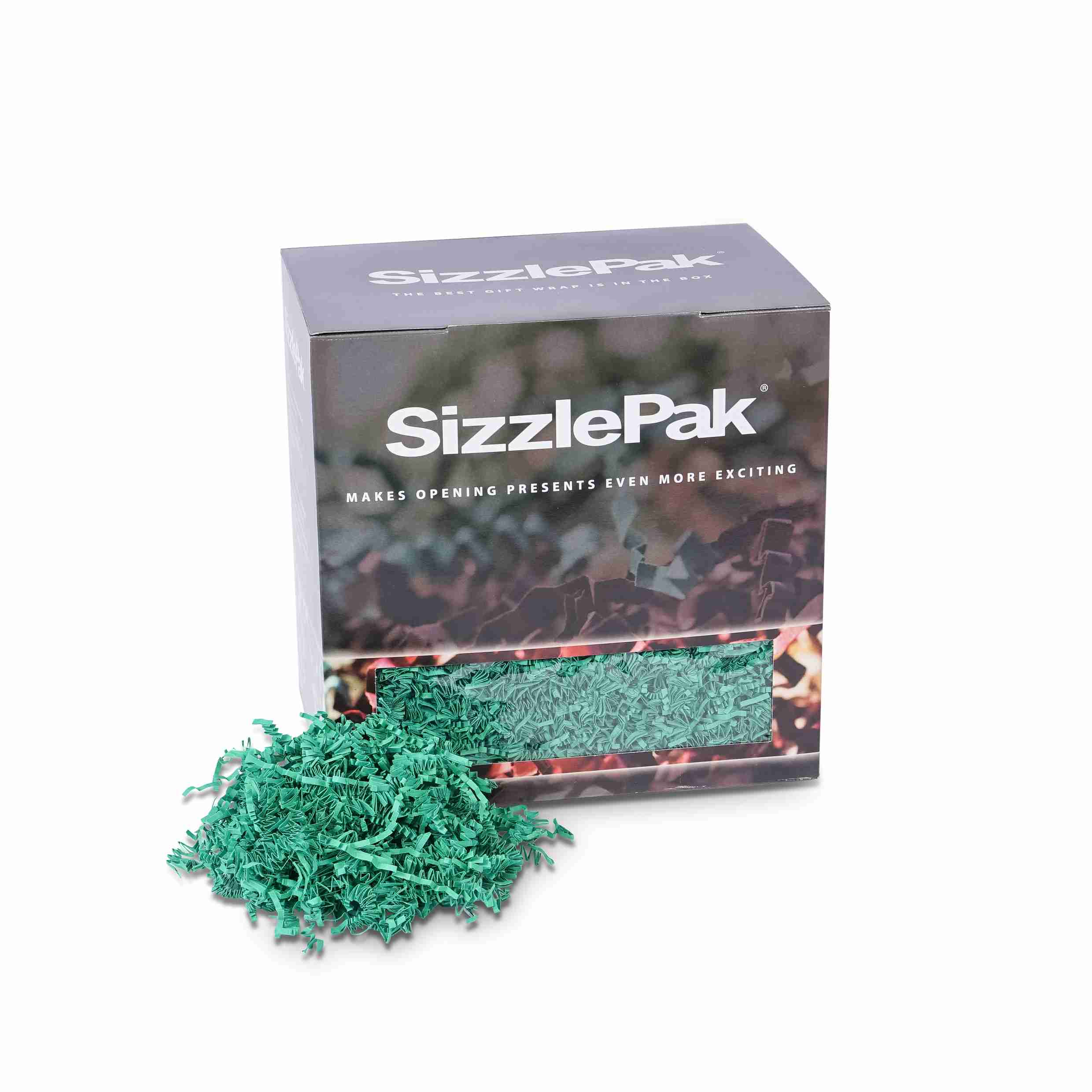 SizzlePak Füllmaterial (Chips) – 1,6 kg – Papier – grün – 1 Stk., ab 5 Stk.