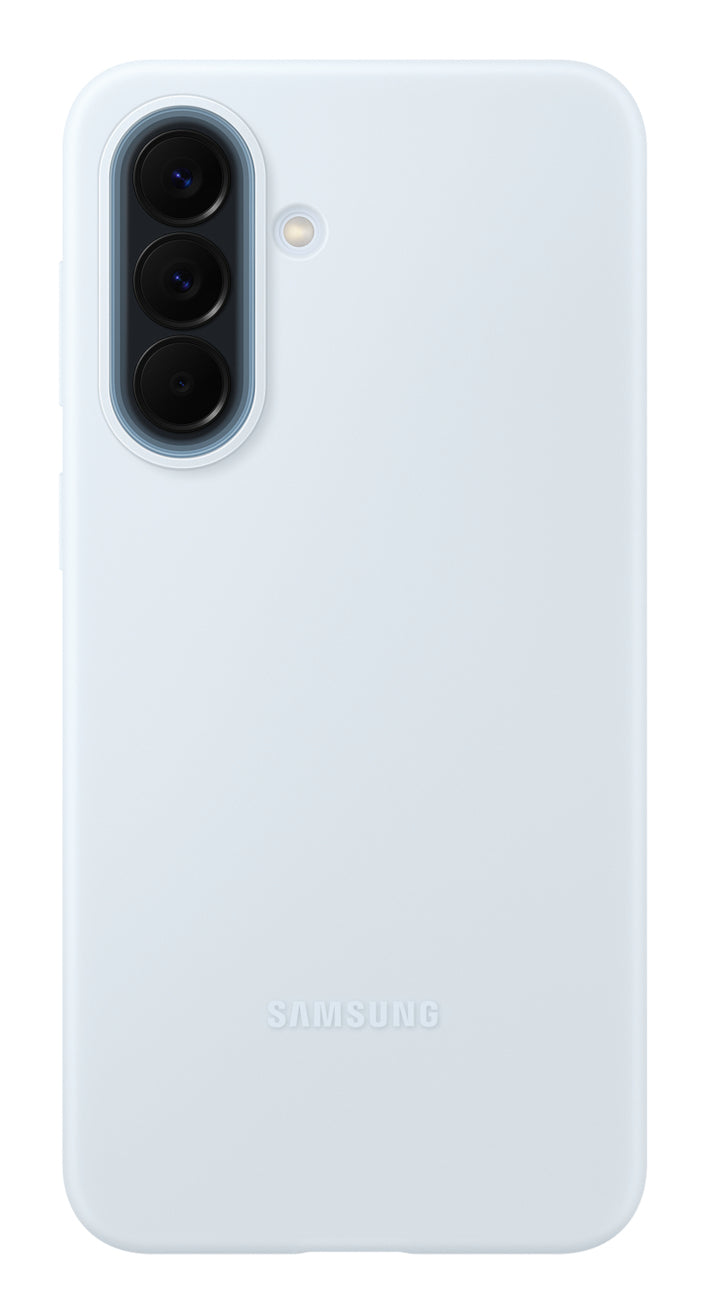 Samsung Backcover – für Galaxy A57 5G, Silikon, Hellblau, kratzresistent, tropfsicher