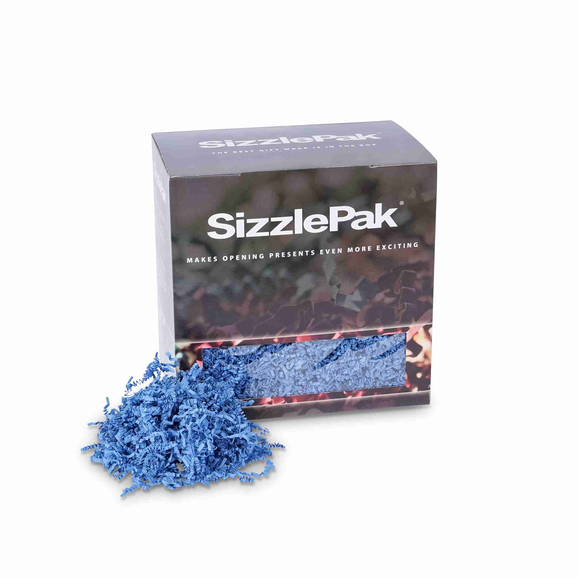 SizzlePak Papierstreifen – 1,6 kg – blau – 1 Stk., ab 5 Stk.