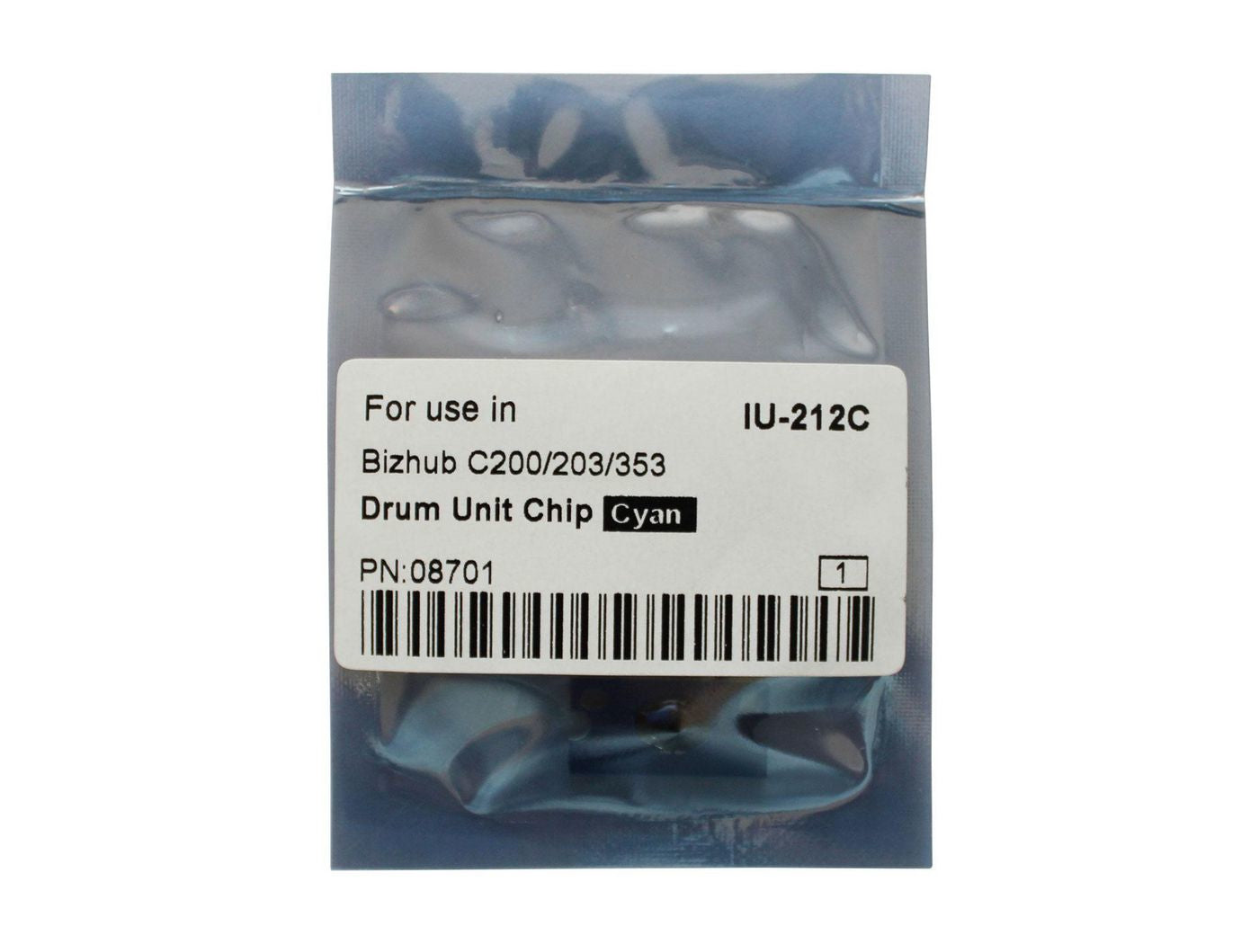 CoreParts Zubehör/Ersatzteil Trommel-Chip – Grün – für Bizhub C200/C200E/C203 und andere