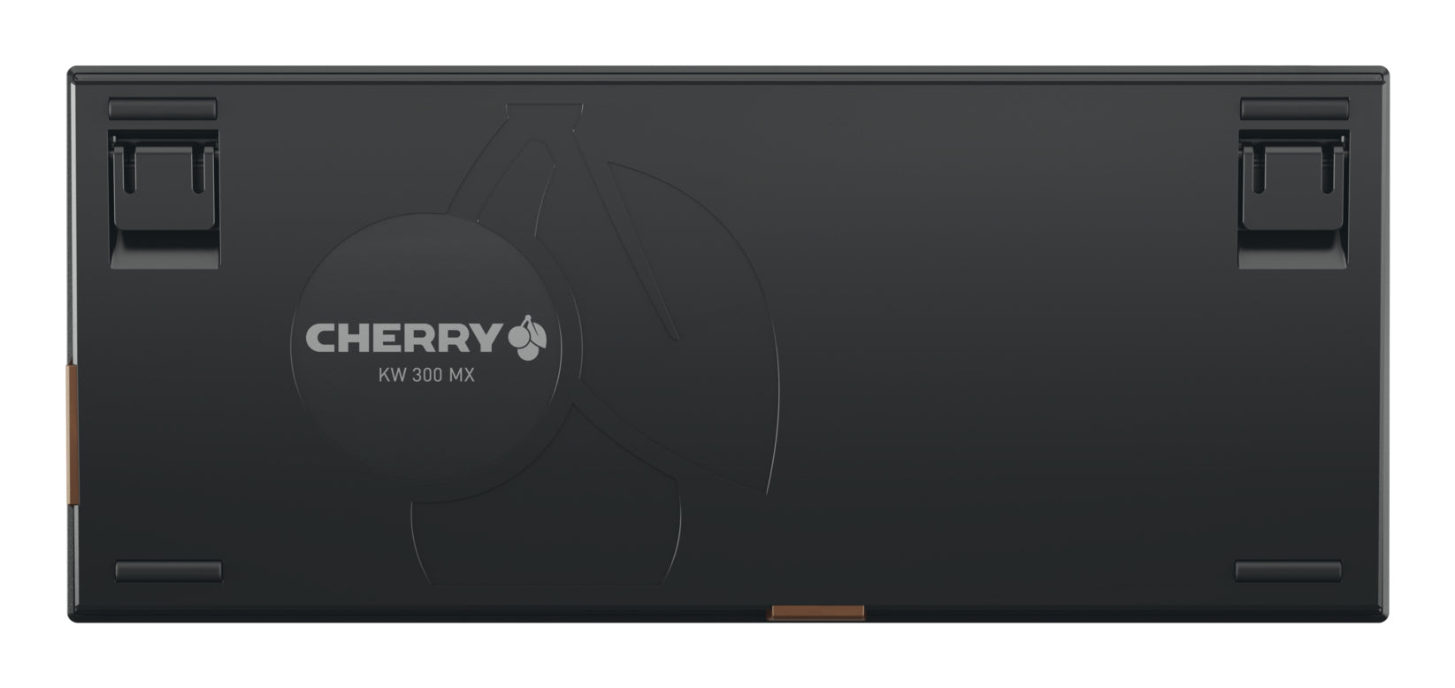 CHERRY KW300 MX – Tastatur 75% – MX2A Brown – Verkabelt & Bluetooth – QWERTZ (DE) – Ohne Ziffernblock