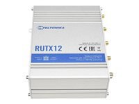 Teltonika Networks RUTX12 – 4G/LTE Router, Dual-SIM, eSIM, Bluetooth