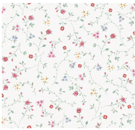 d-c-table Tischdecke – 110×140 cm, PP, Creme, Blume