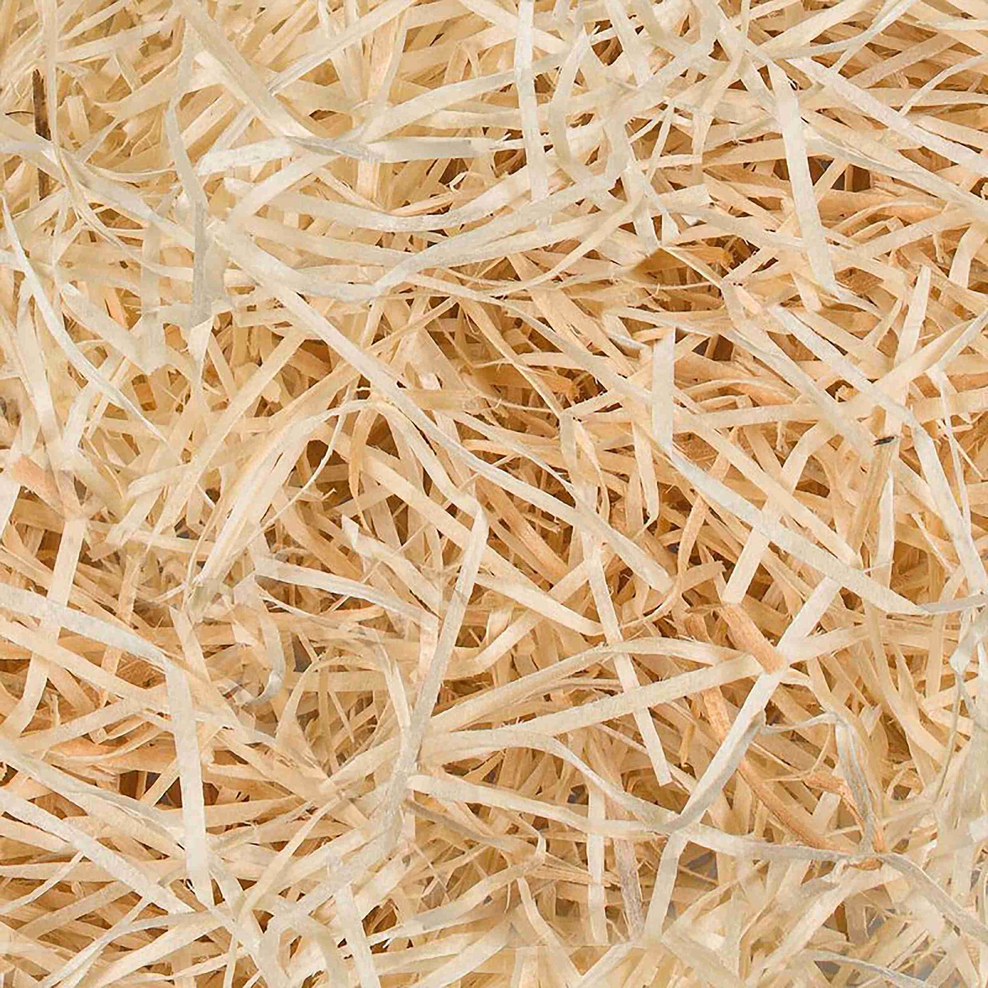 Holzwolle – Füllmaterial (Chips) – 2,5 kg – Holz, beige – 1 Stück