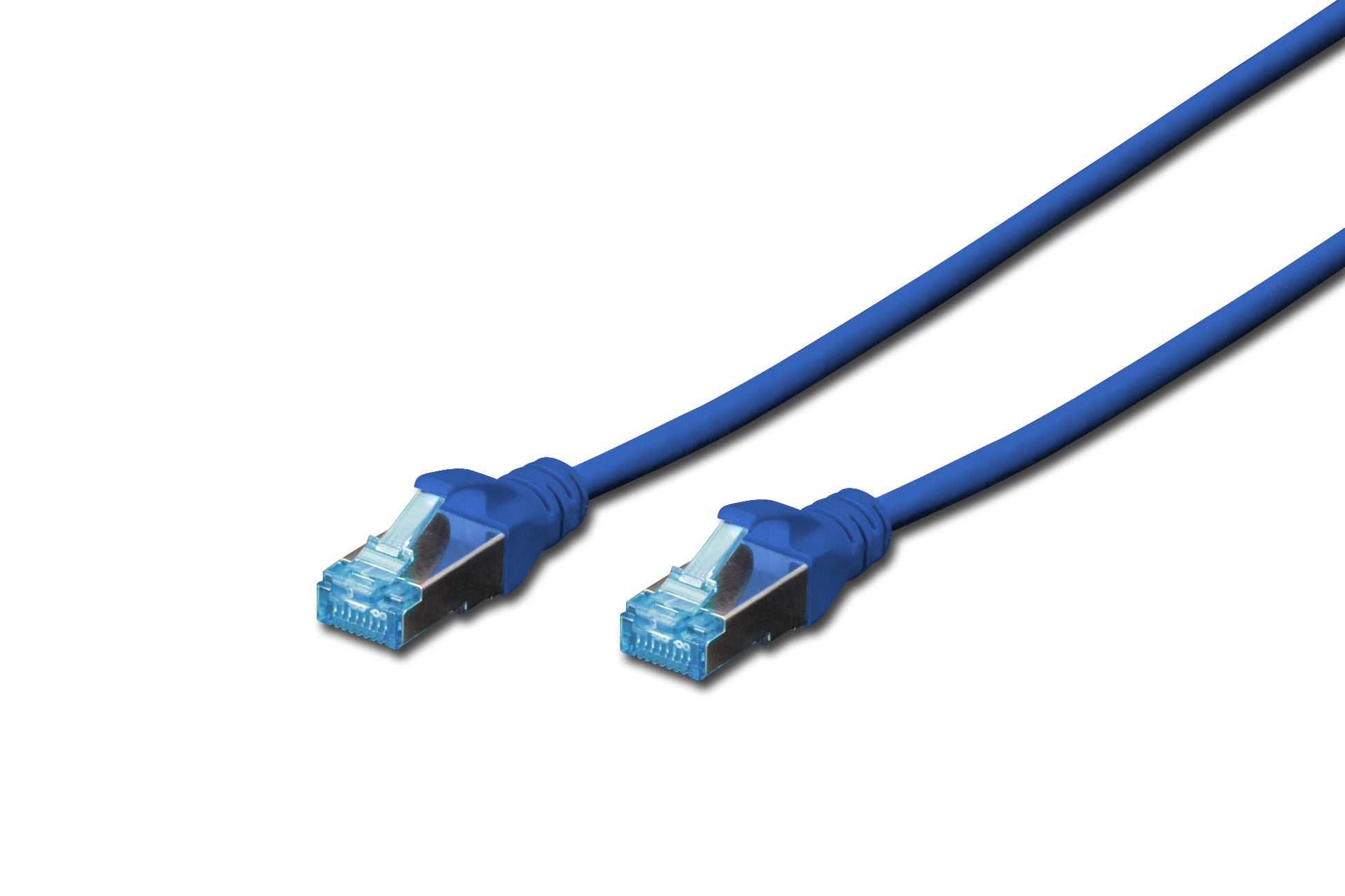Digitus Patchkabel – 3 m, Blau, Cat5e, SF-UTP