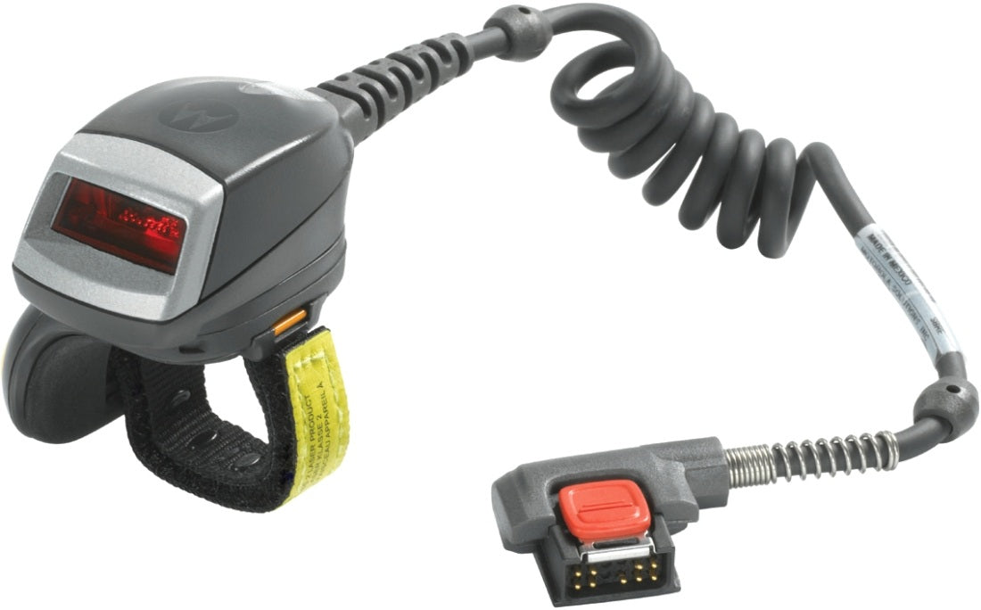 Zebra RS419 – Barcodeleser – mit Ring-Scanner, 1D-Laser – Kit: Kabel