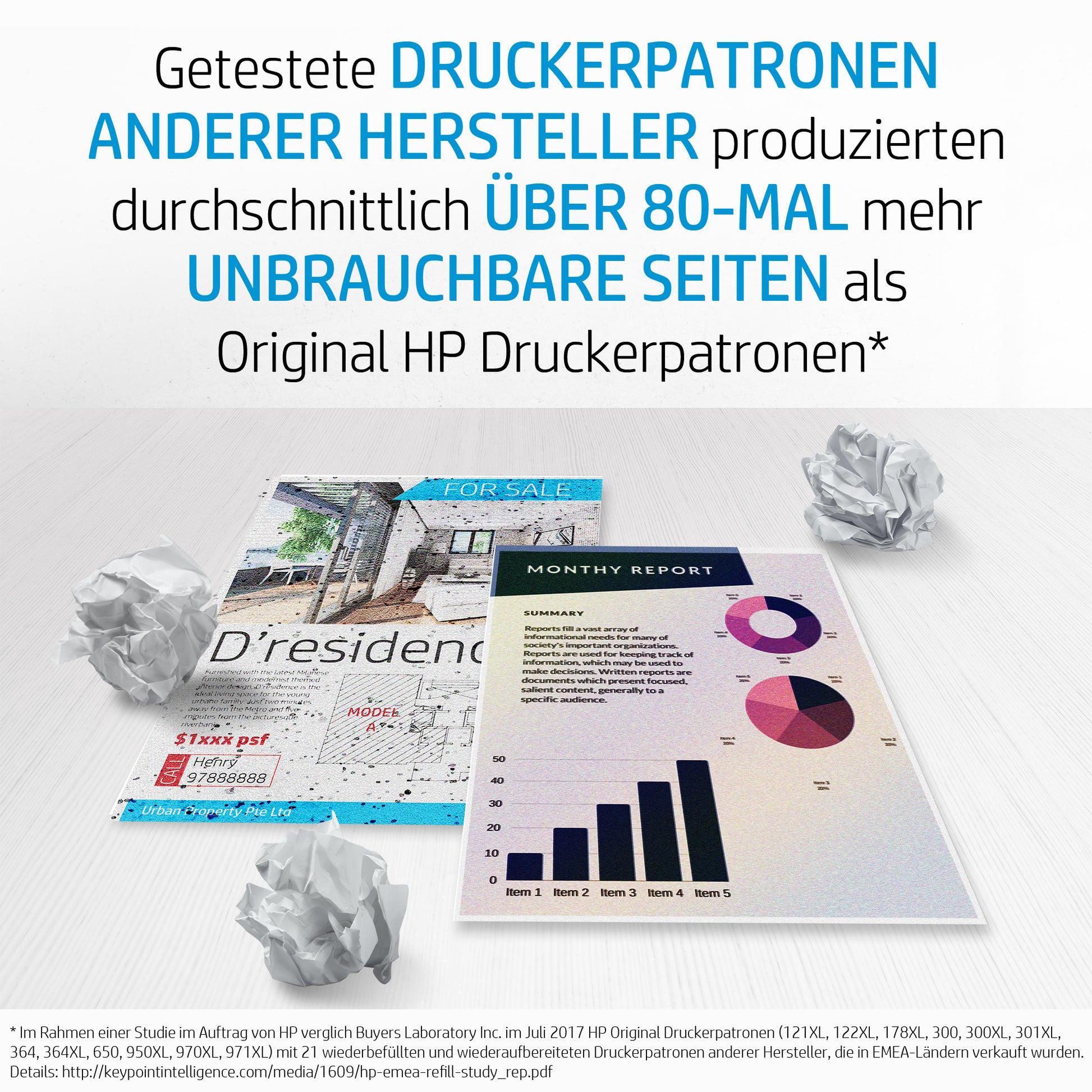HP Druckkopf – Blau, 18 ml