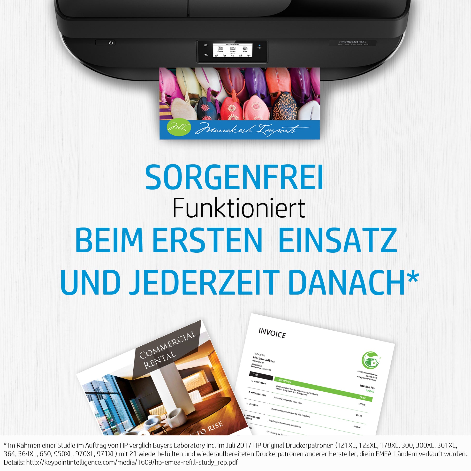 HP Wartungspatrone