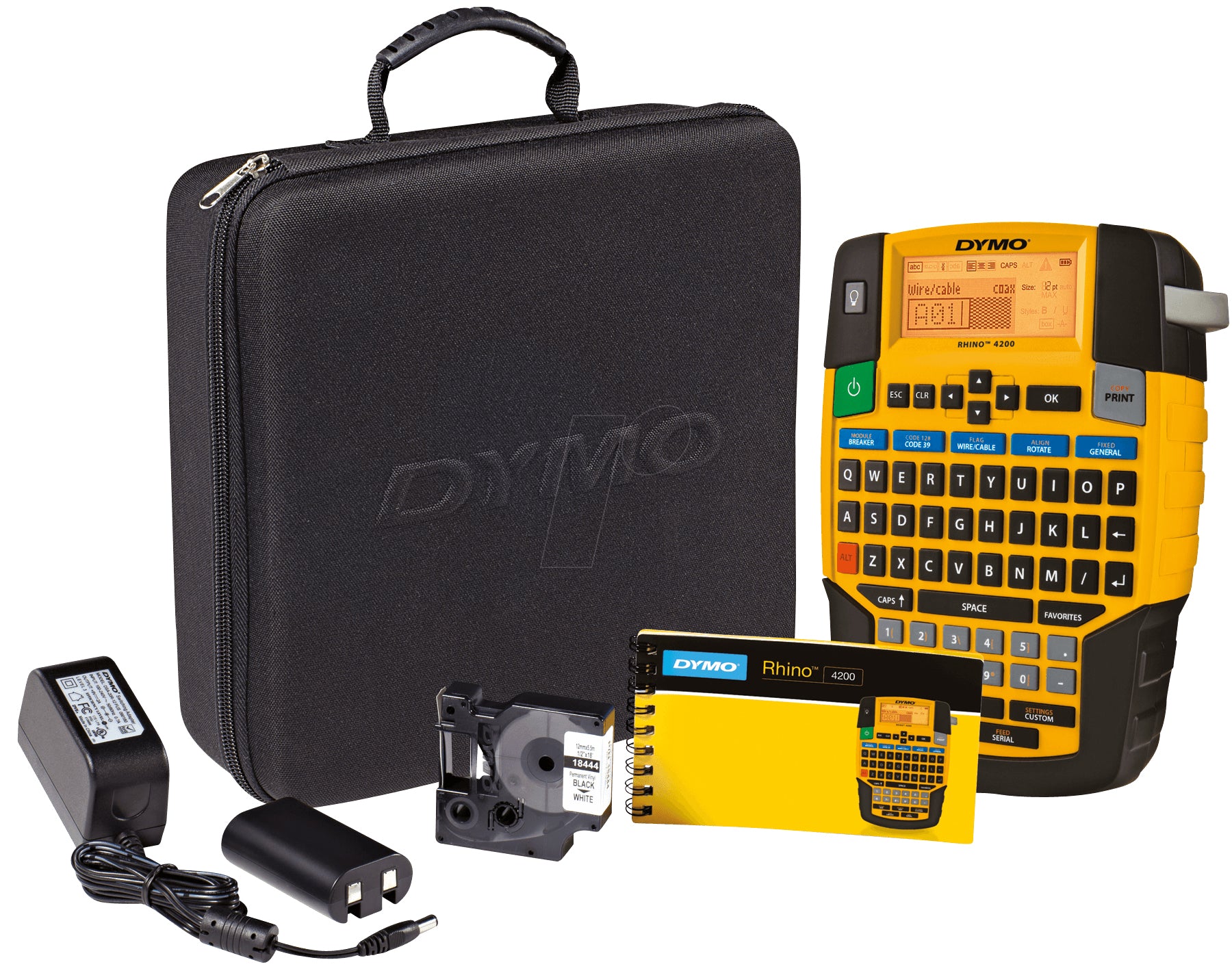 DYMO Rhino 4200 – Beschriftungsgerät