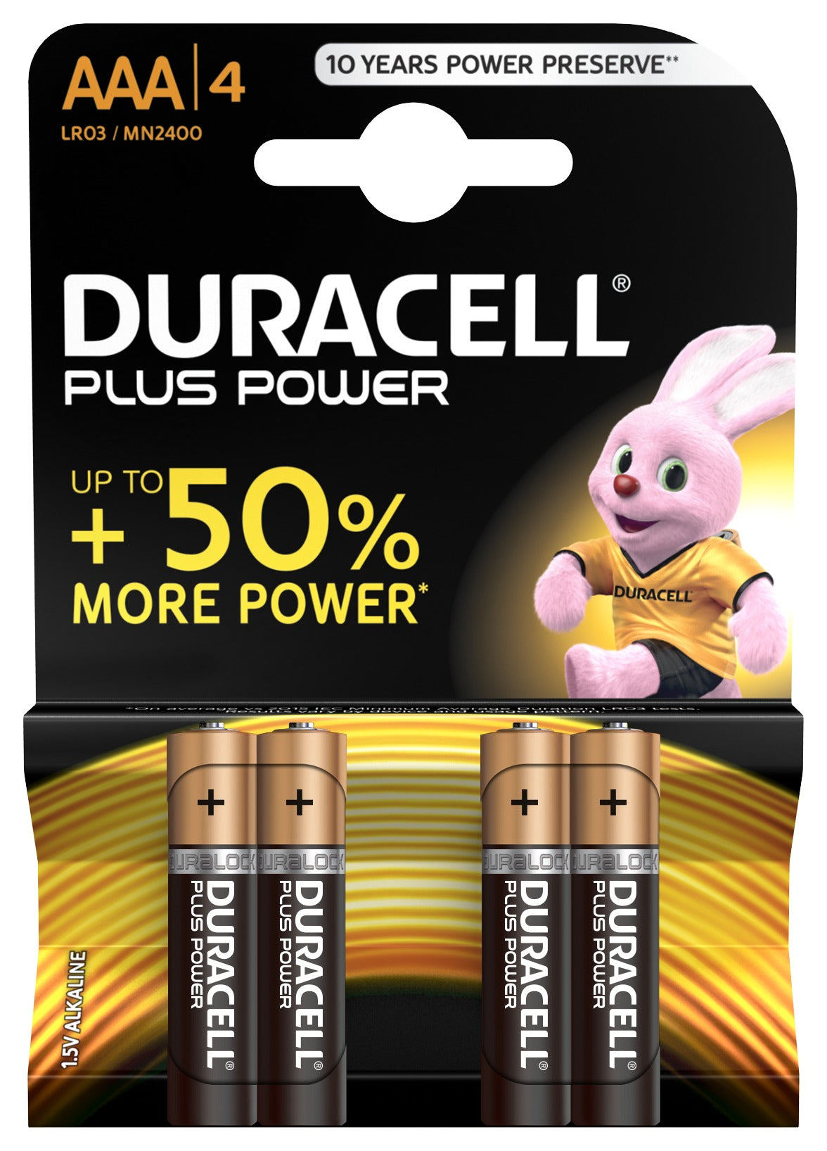 Duracell AAA Akku 1,5 V Alkaline