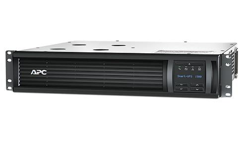APC SMT1500RMJ2U USV 1,5 kVA/1200 W – LCD – Rackmount 2U – NEMA 5-15R×6, Eingang NEMA 5-15P