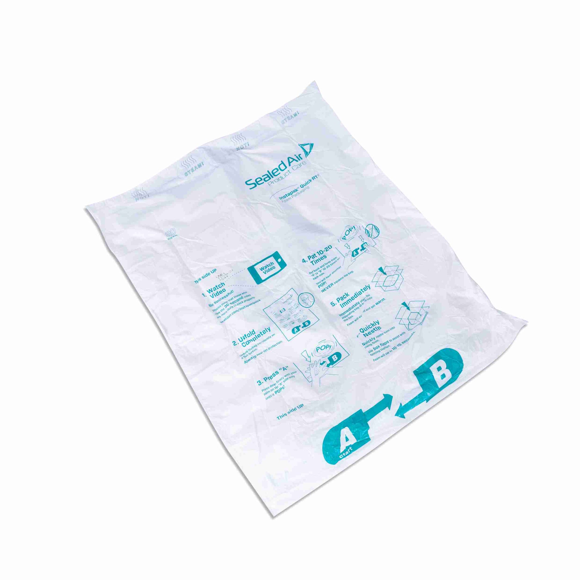 Instapak Luftkissenbeutel Quickbeutel RT 80 – Kissen 540 × 680 mm – blau – 1 Pack (24 Stk.), ab 3 Pack