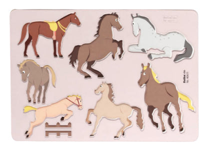Folia Schablonen-Set – Zoo, Kunststoff, Grün, Set, 6-teilig, zum Basteln