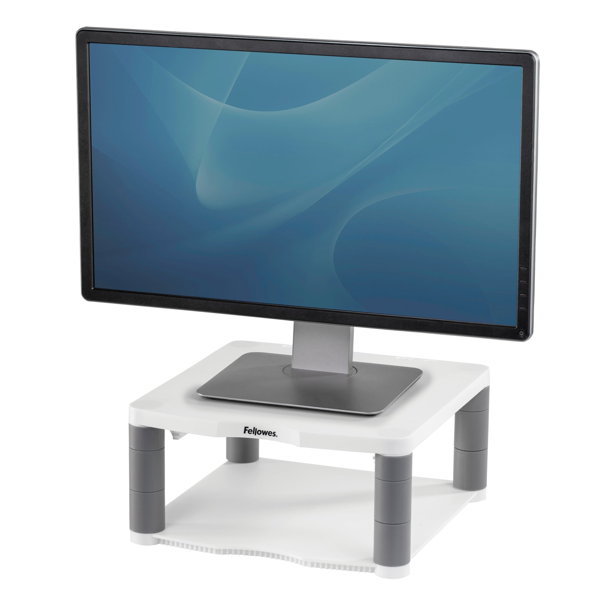 Fellowes 91717 – Monitor-Tischständer – freistehend – 1 Monitor – bis 21" – bis 36 kg/Monitor