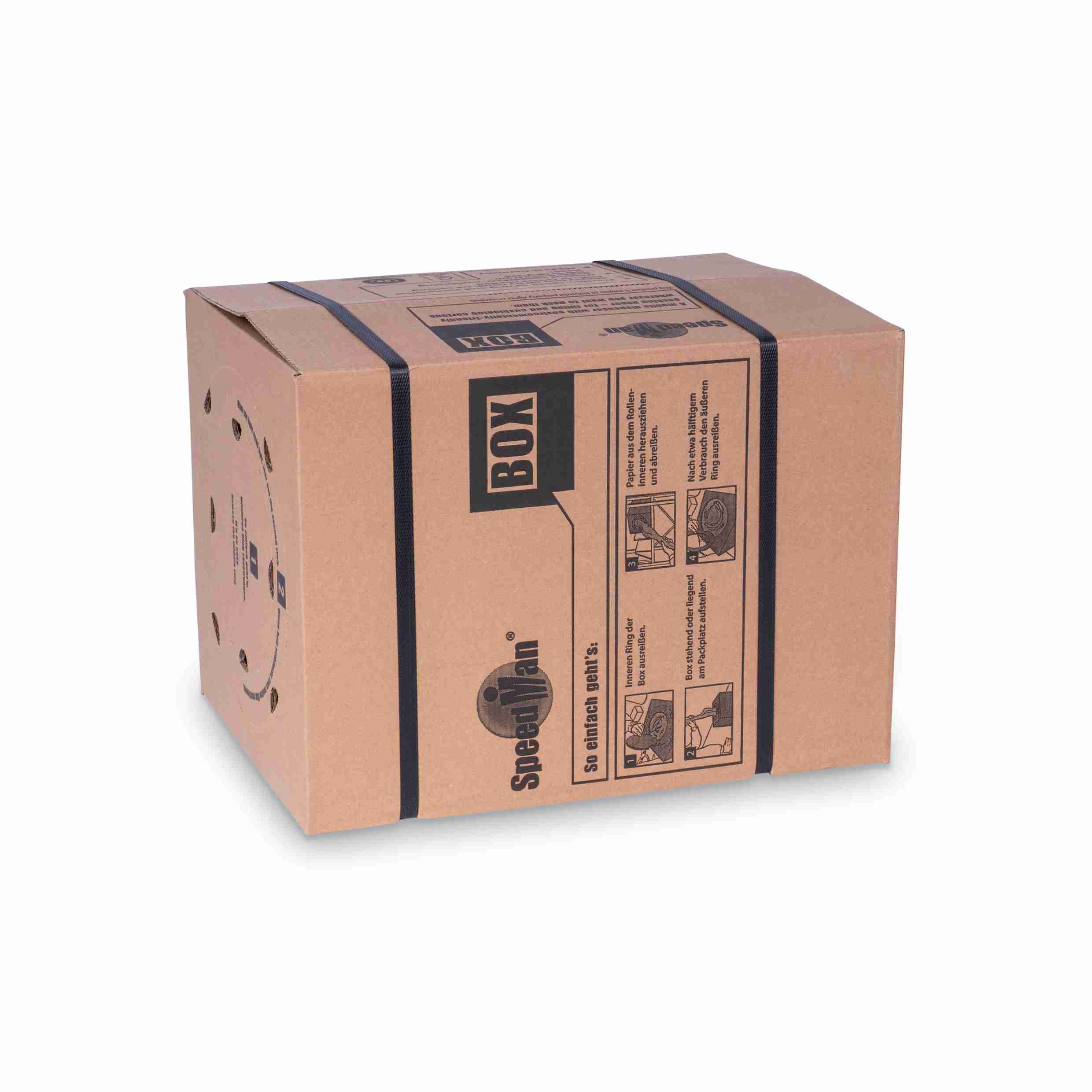 SpeedMan Füll-/Polsterpapier – 450 m – 1 Stk., ab 8 Stk.