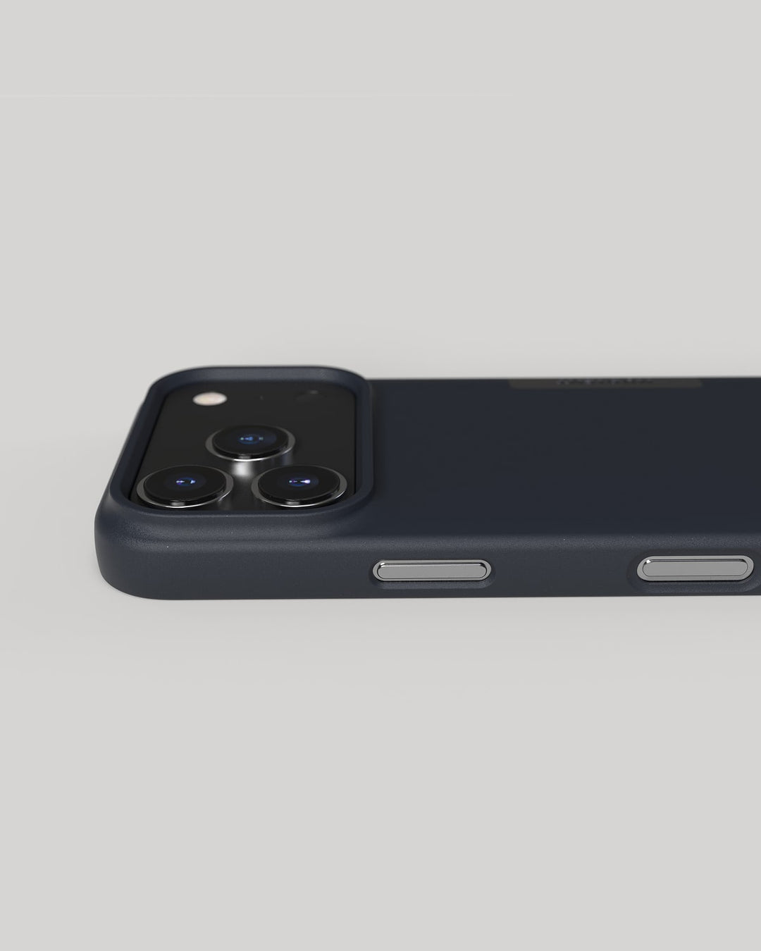 Nudient – Backcover – für Apple iPhone 17 Pro – blau – MagSafe-kompatibel
