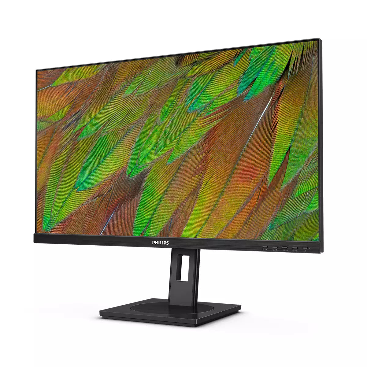 Philips 27B1N3800/00 – Monitor, 27", IPS, 60 Hz, 350 cd/m², USB-Hub, VESA 100 × 100, Schwarz