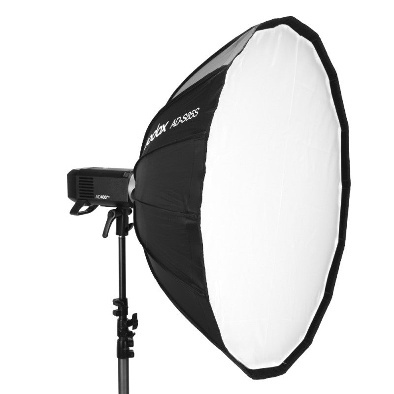 Godox AD-S85S Octa-Softbox 85 cm – für AD300Pro, AD400Pro, ML60 – Schwarz