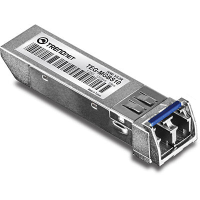 TRENDnet TEG-MGBS40D3 – SFP-Transceiver – 1GbE (LR), Single-Mode LC-Simplex, 40 km, für TEG-MGBS40D5