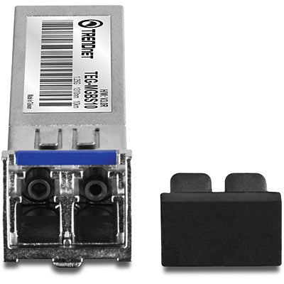 TRENDnet TEG-MGBS40D3 – SFP-Transceiver – 1GbE (LR), Single-Mode LC-Simplex, 40 km, für TEG-MGBS40D5