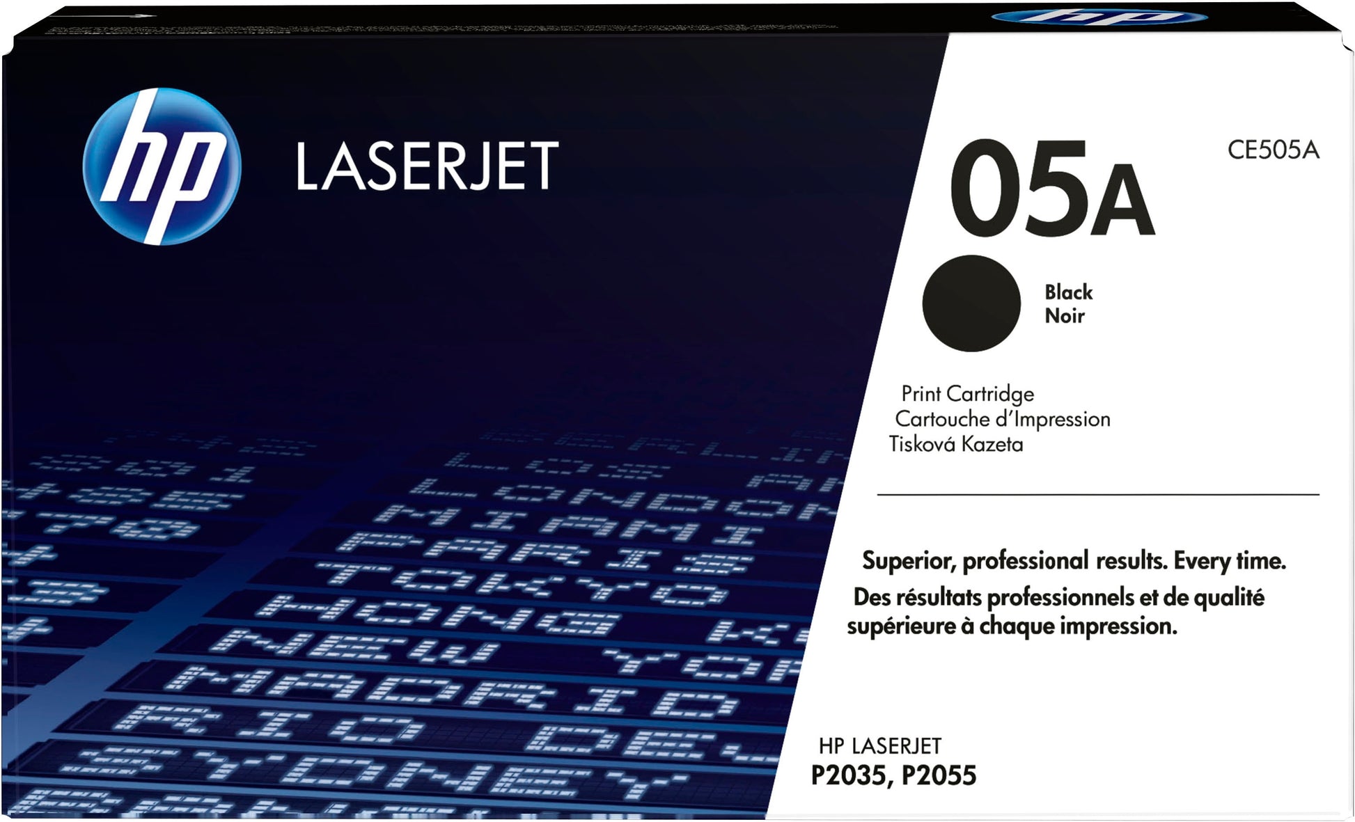 HP 05A (CE505A) Schwarz Toner – Original – 2'300 Seiten – für HP