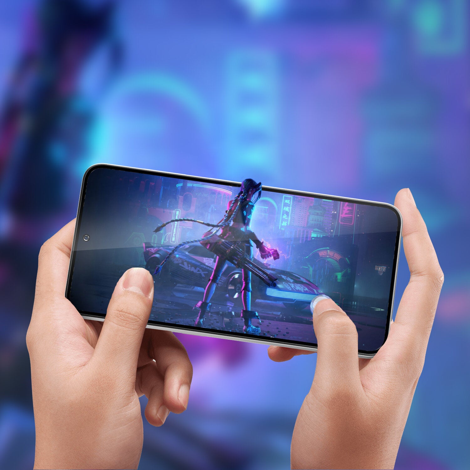 4smarts Displayschutz (Panzerglas), 9H – für Galaxy S26+