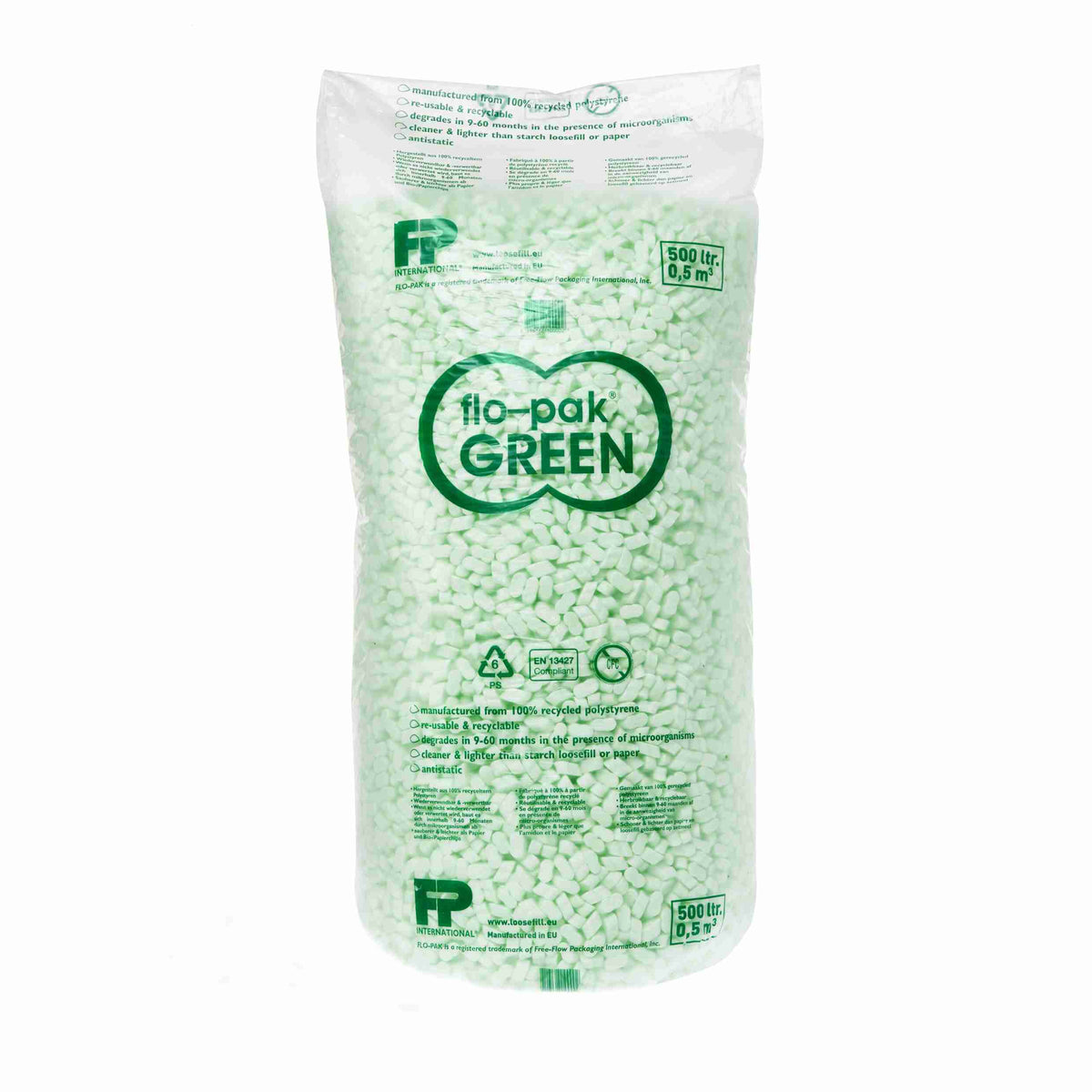 Model Flo-Pak Füllmaterial – Styropor, Grün
