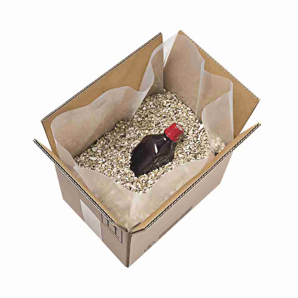 Model Füllmaterial (Chips) – 8,39 kg – Vermiculite – beige – 1 Stk., ab 25 Stk.