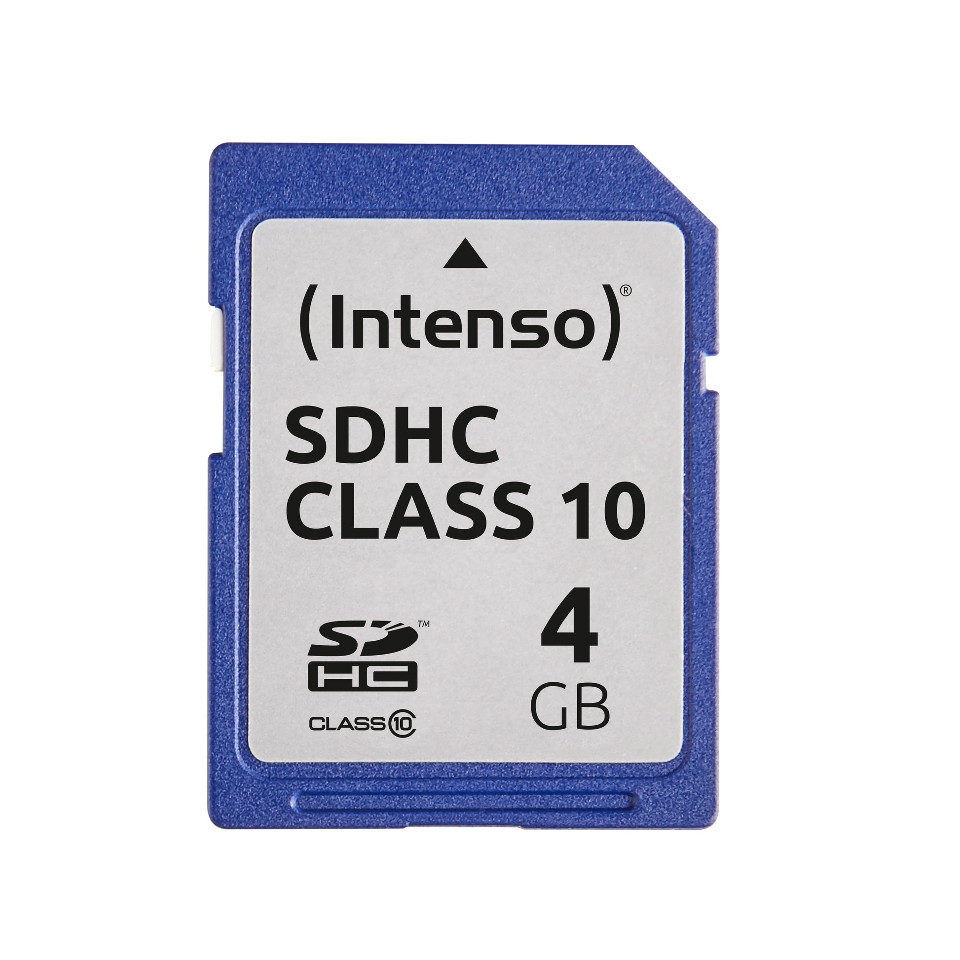 Intenso SDHC 4 GB Class 10 – 25 MB/s