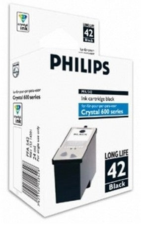 Philips Tintenpatrone, Schwarz, 950 Seiten – für Inkjetdrucker/Multifunktionsgeräte