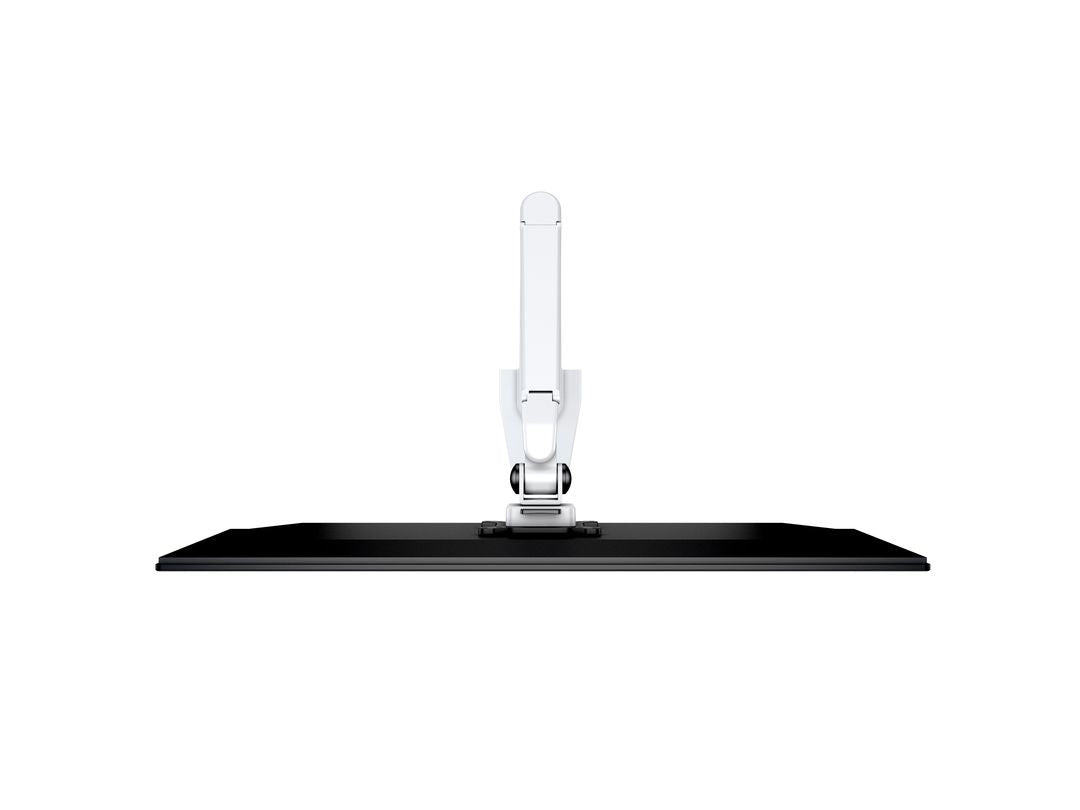 Multibrackets Gasliftarm HD 5617 – Monitorarm, bis 32", VESA 75 × 75 mm, 21 kg, Drehen, Weiss