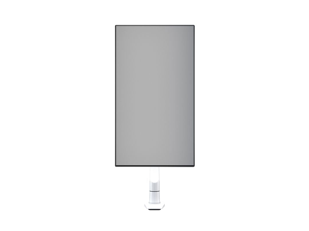 Multibrackets 7150 – Monitorarm, Tischklemme, bis 32", VESA 75 × 75/100 × 100 mm, 10 kg, weiss