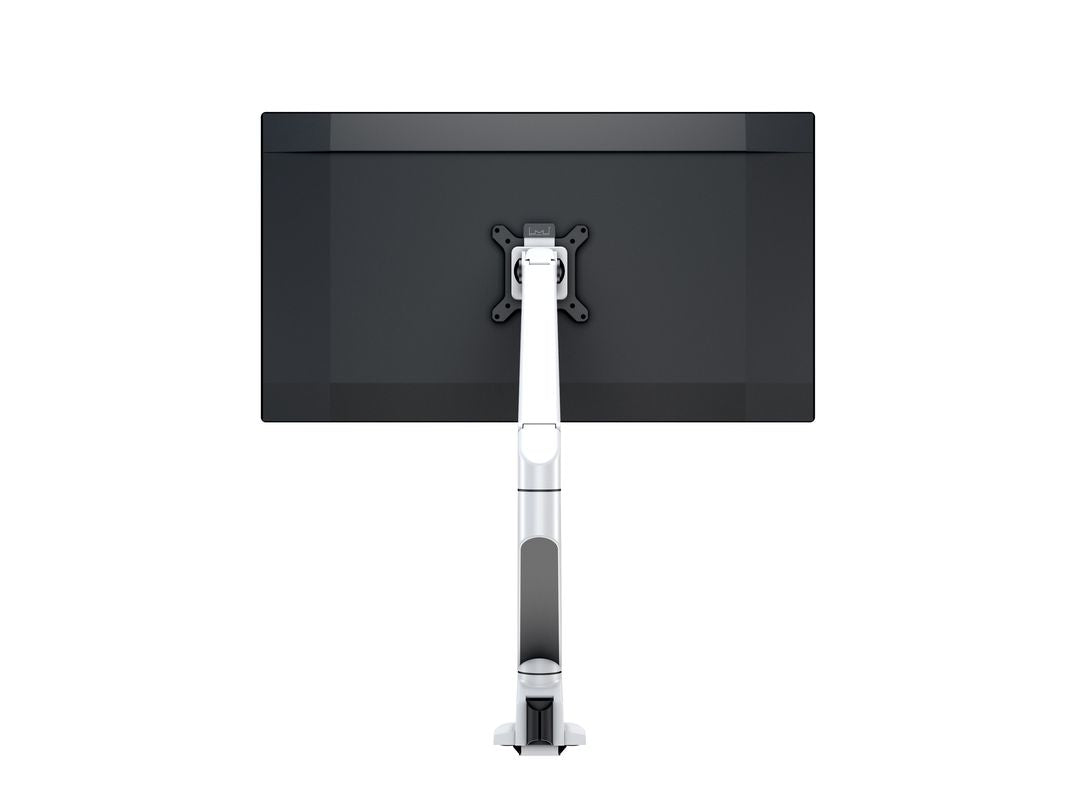 Multibrackets 7150 – Monitorarm, Tischklemme, bis 32", VESA 75 × 75/100 × 100 mm, 10 kg, weiss