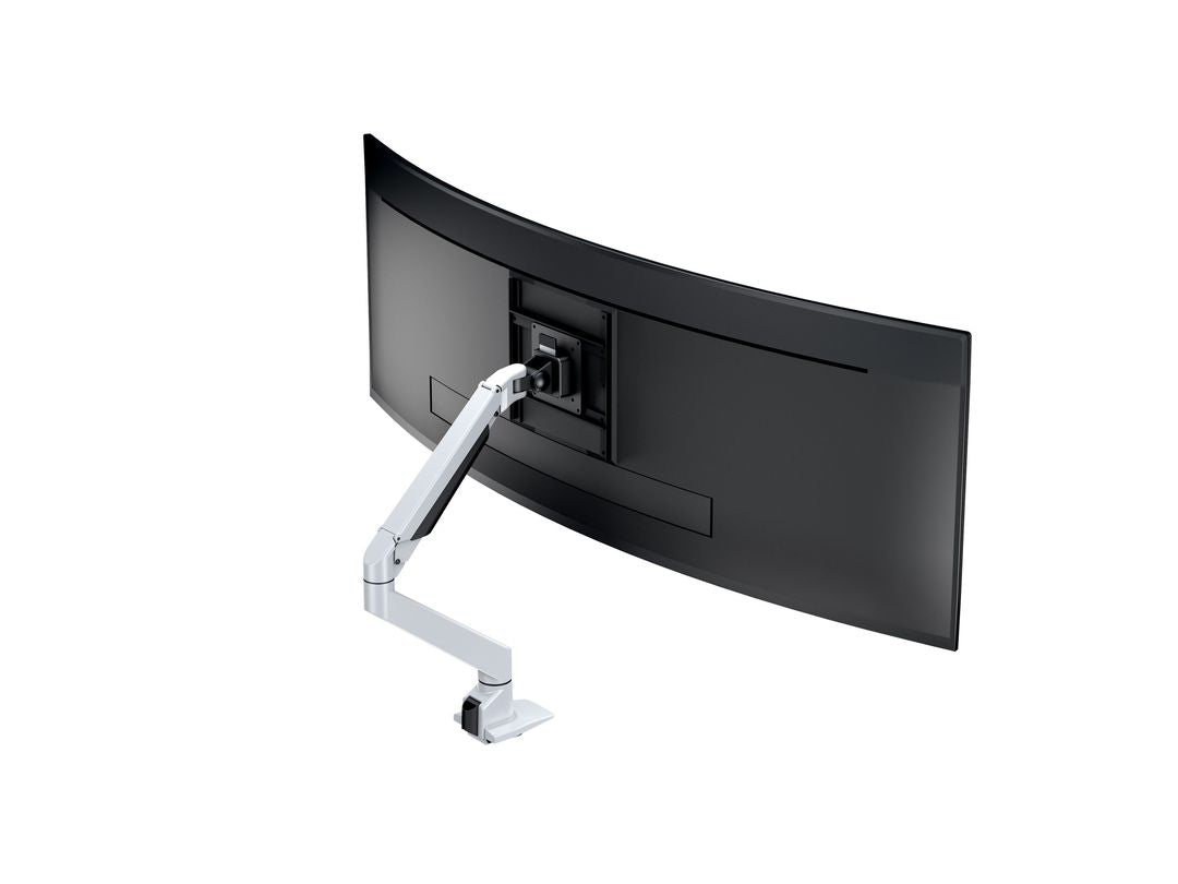 Multibrackets 7150 – Monitorarm, Tischklemme, bis 32", VESA 75 × 75/100 × 100 mm, 10 kg, weiss