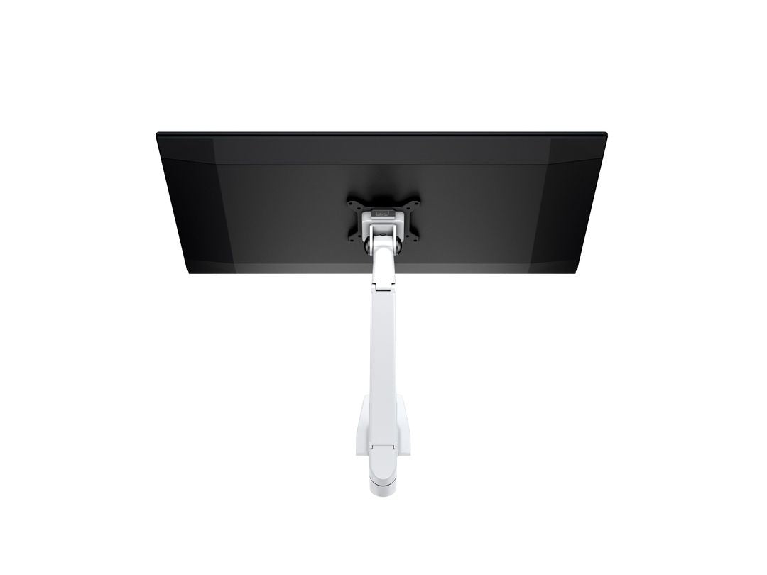 Multibrackets Gasliftarm HD 5617 – Monitorarm, bis 32", VESA 75 × 75 mm, 21 kg, Drehen, Weiss