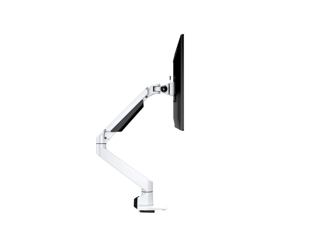 Multibrackets 7150 – Monitorarm, Tischklemme, bis 32", VESA 75 × 75/100 × 100 mm, 10 kg, weiss