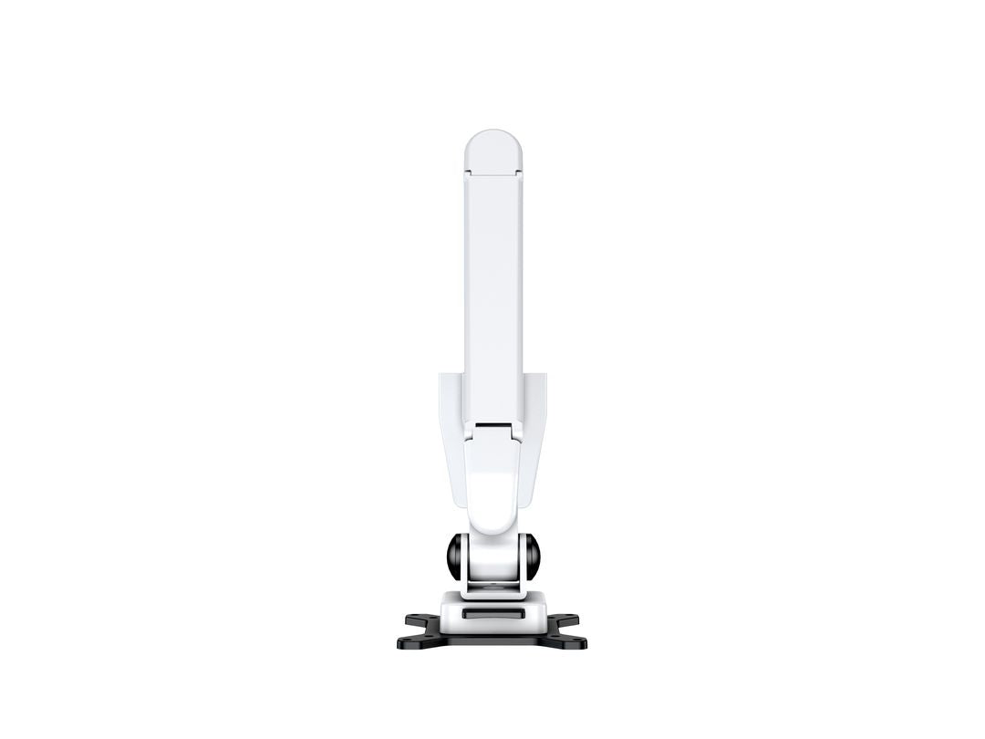 Multibrackets Gasliftarm HD 5617 – Monitorarm, bis 32", VESA 75 × 75 mm, 21 kg, Drehen, Weiss
