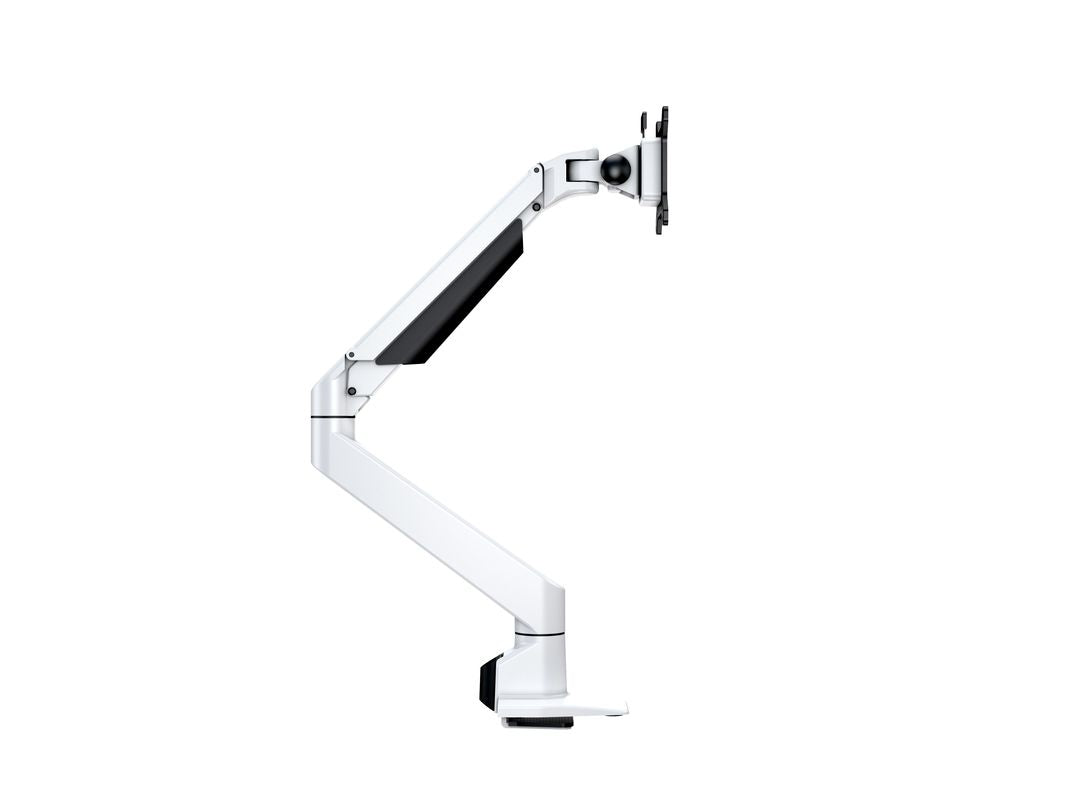 Multibrackets 7150 – Monitorarm, Tischklemme, bis 32", VESA 75 × 75/100 × 100 mm, 10 kg, weiss