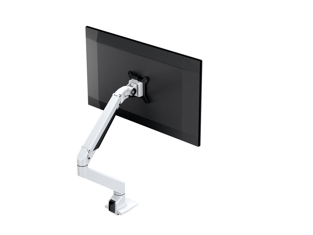 Multibrackets 7150 – Monitorarm, Tischklemme, bis 32", VESA 75 × 75/100 × 100 mm, 10 kg, weiss