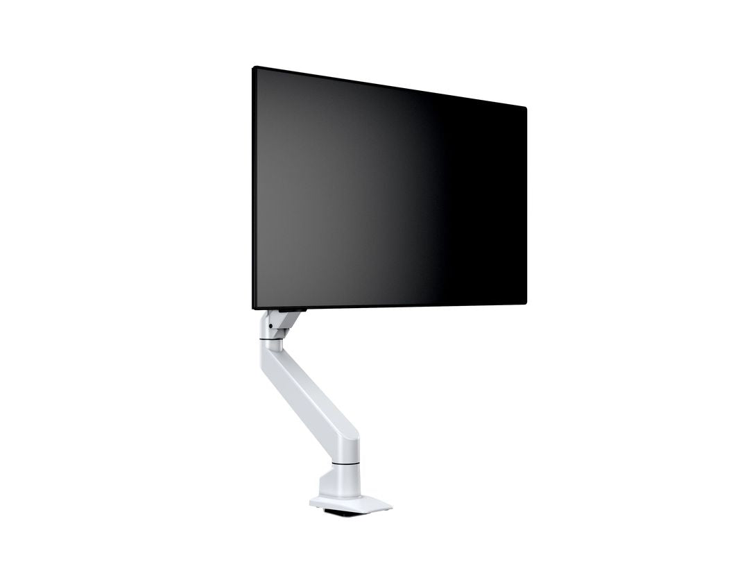 Multibrackets 7150 – Monitorarm, Tischklemme, bis 32", VESA 75 × 75/100 × 100 mm, 10 kg, weiss