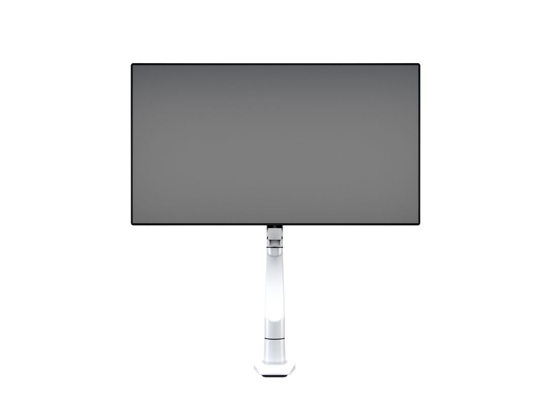 Multibrackets 7150 – Monitorarm, Tischklemme, bis 32", VESA 75 × 75/100 × 100 mm, 10 kg, weiss