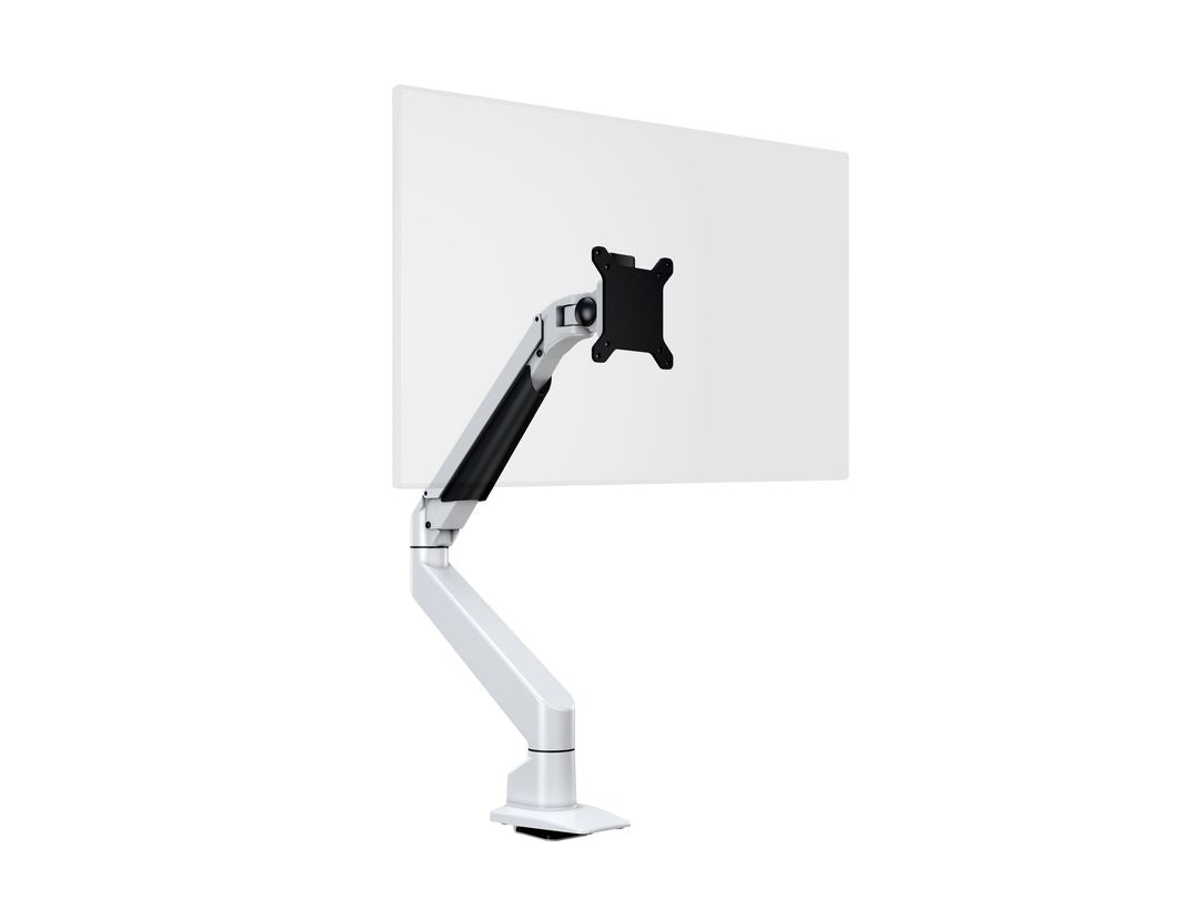 Multibrackets 7150 – Monitorarm, Tischklemme, bis 32", VESA 75 × 75/100 × 100 mm, 10 kg, weiss