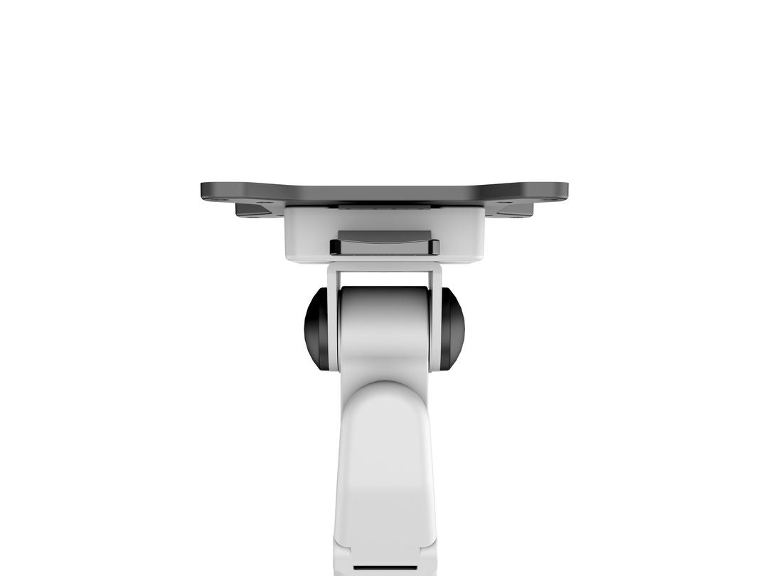 Multibrackets 7150 – Monitorarm, Tischklemme, bis 32", VESA 75 × 75/100 × 100 mm, 10 kg, weiss