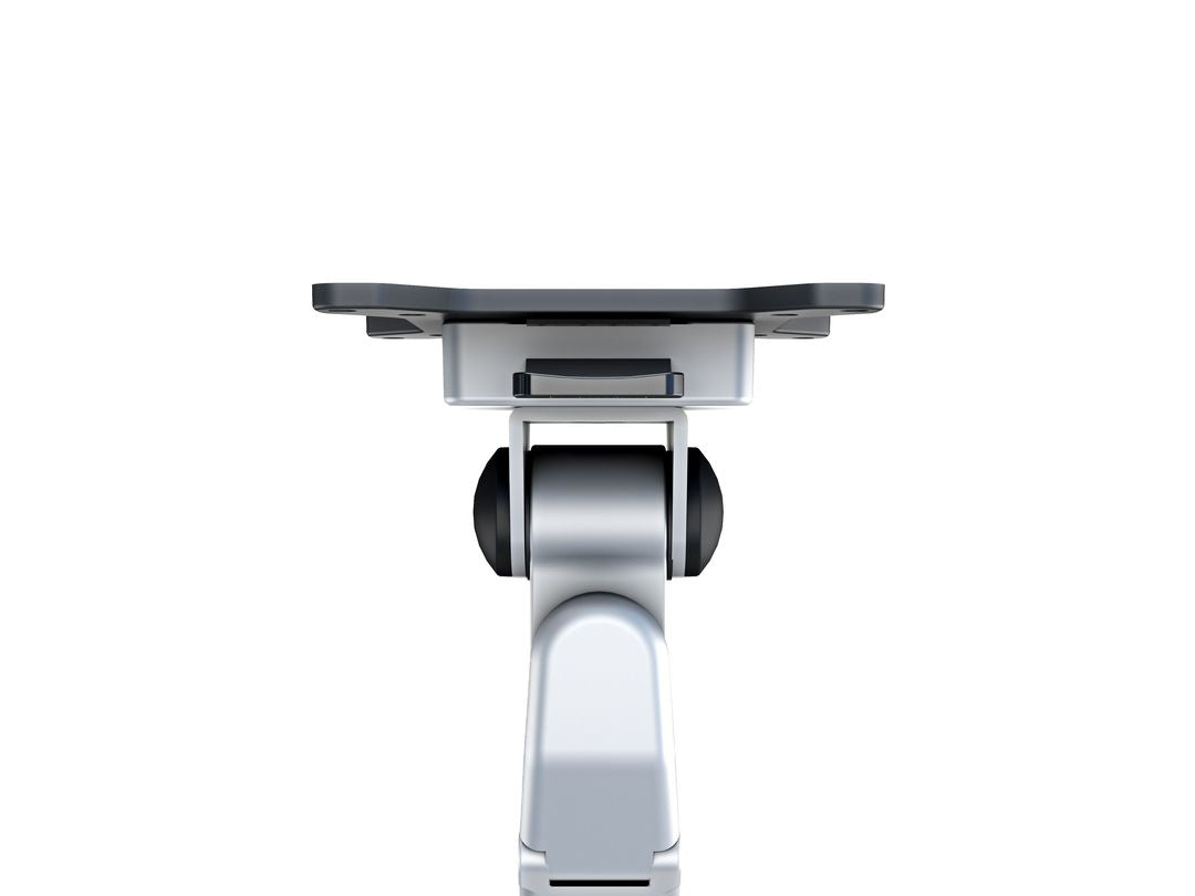 Multibrackets Tischständer Duo 7198 – Tischhalterung, Dual, Standfuss, bis 32", VESA 100 × 100 mm, 10 kg, drehbar