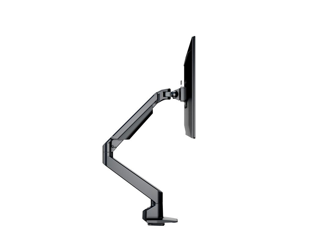 Multibrackets Gasliftarm HD 2449 – Monitorarm, Tischklemme, bis 32", VESA 75 × 75/100 × 100 mm, 21 kg