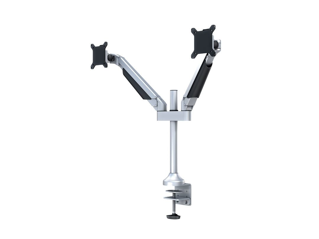 Multibrackets Tischständer Duo 7198 – Tischhalterung, Dual, Standfuss, bis 32", VESA 100 × 100 mm, 10 kg, drehbar