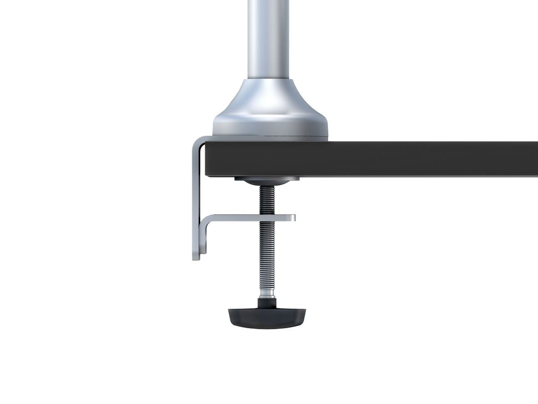 Multibrackets Tischständer Duo 7198 – Tischhalterung, Dual, Standfuss, bis 32", VESA 100 × 100 mm, 10 kg, drehbar