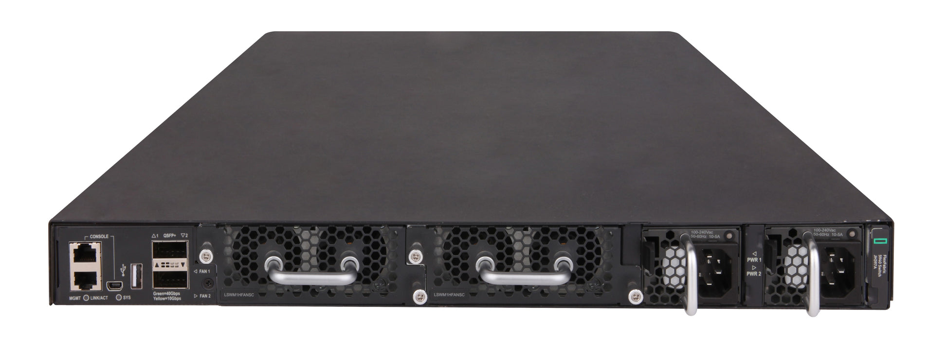 HPE 5940 – Managed Switch – 48×10G, 6×QSFP28, L2/L3, 1U