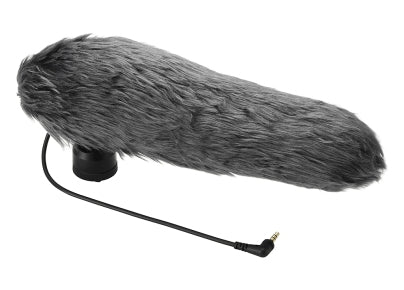Panasonic DMW-MS2E – Richtrohrmikrofon, Video, für Lumix DMC-FZ1000, FZ2000, FZ2500 und andere, schwarz